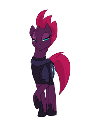 Size: 2800x3616 | Tagged: safe, artist:wolfharmony12, tempest shadow, pony, my little pony: the movie, .psd available, high res, simple background, solo, transparent background