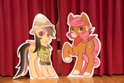 Size: 640x427 | Tagged: safe, daring do, oc, oc:xiao mei, pony, irl, photo, taiwan ponycon