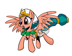 Size: 2505x1936 | Tagged: safe, artist:anonymous, somnambula, pegasus, pony, female, mare, solo