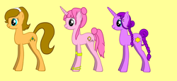 Size: 1348x612 | Tagged: safe, artist:arte-of-the-wind, pony, pony creator, merlina the wizard, ponified, princess elise, shahra the genie, sonic 06, sonic and the black knight, sonic and the secret rings, sonic the hedgehog (series)