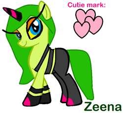 Size: 629x580 | Tagged: safe, artist:ms-paint-base, artist:oggyxolivialover, pony, base used, ponified, sonic the hedgehog (series), zeena