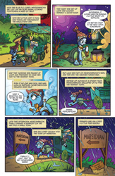 Size: 597x918 | Tagged: safe, artist:brendahickey, idw, meadowbrook, spoiler:comic, spoiler:comiclom6, preview