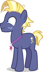 Size: 7000x11731 | Tagged: safe, artist:luckreza8, star tracker, pony, once upon a zeppelin, absurd resolution, male, simple background, smiling, solo, stallion, transparent background, vector