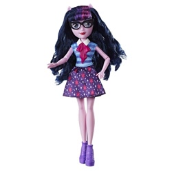 Size: 820x820 | Tagged: safe, screencap, sci-twi, twilight sparkle, better together, equestria girls, clothes, doll, merchandise, shoes, skirt, toy