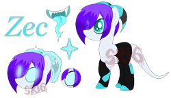 Size: 697x398 | Tagged: safe, artist:selenaede, artist:superrosey16, pony, base used, ponified, solo, sonic the hedgehog (series), zor