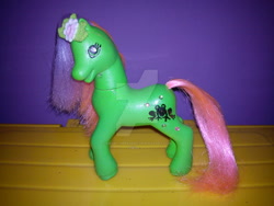 Size: 1024x768 | Tagged: safe, artist:angel99percent, oc, pony, g2, custom, irl, photo, solo, toy, watermark