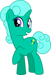 Size: 5358x7844 | Tagged: safe, artist:jhayarr23, glitter drops, unicorn, my little pony: the movie, absurd resolution, cute, cutie mark, female, gameloft, grin, looking at you, mare, raised hoof, simple background, smiling, solo, the stormy road to canterlot, transparent background, vector