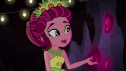 Size: 1280x720 | Tagged: safe, screencap, gloriosa daisy, equestria girls, legend of everfree, solo