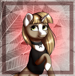 Size: 2667x2730 | Tagged: safe, artist:deltahedgehog, oc, oc only, unicorn, art trade, cute, female, mare, smiling, solo