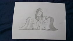 Size: 3264x1836 | Tagged: safe, artist:hilfigirl, oc, oc only, oc:aescula, oc:tai, unicorn, doctor, snuggling, traditional art