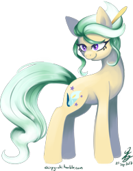 Size: 2159x2779 | Tagged: safe, artist:chirpy-chi, oc, oc only, oc:calla stargazer, solo