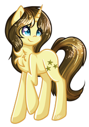 Size: 880x1249 | Tagged: safe, artist:sketchyhowl, oc, oc only, oc:rooli, pony, unicorn, female, mare, simple background, solo, transparent background