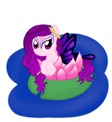 Size: 857x933 | Tagged: safe, artist:wizdiana, oc, oc only, pony, fairy pony, female, solo, water