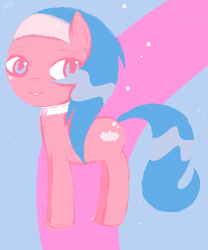 Size: 500x600 | Tagged: safe, artist:pipomanager-mimmi, aloe, earth pony, pony, female, mare, solo