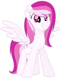 Size: 1024x1323 | Tagged: safe, artist:comfydove, oc, oc only, oc:comfy dove, pegasus, pony, cute, female, happy, mare, ocbetes, simple background, smiling, solo, transparent background