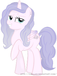 Size: 619x822 | Tagged: safe, artist:cirillaq, oc, oc only, oc:dragon heart, alicorn, pony, alicorn oc, female, mare, simple background, solo, transparent background, vector