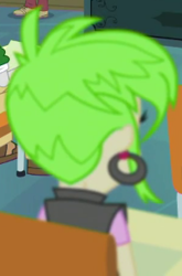 Size: 201x304 | Tagged: safe, screencap, cherry crash, a little birdie told me, better together, equestria girls, background human, cropped