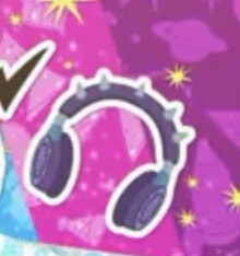 Size: 220x234 | Tagged: safe, screencap, better together, equestria girls, overpowered (equestria girls), cropped, headphones, solo