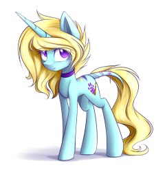 Size: 3561x3705 | Tagged: safe, artist:snowbunny0820, oc, oc only, oc:reyna bluw, pony, unicorn, female, high res, mare, simple background, solo, transparent background