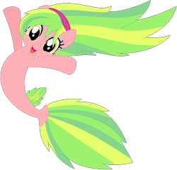 Size: 563x542 | Tagged: safe, artist:ra1nb0wk1tty, lemon zest, pony, sea pony, seapony (g4), my little pony: the movie, equestria girls ponified, ponified, seaponified, simple background, solo, species swap, transparent background