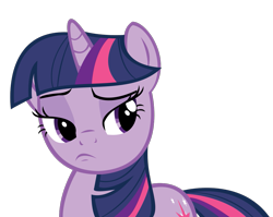 Size: 1065x847 | Tagged: safe, artist:elementaggregator, twilight sparkle, pony, unicorn, the mysterious mare do well, .svg available, female, mare, not bad, simple background, solo, svg, transparent background, vector