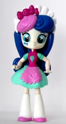 Size: 721x1357 | Tagged: safe, artist:whatthehell!?, bon bon, sweetie drops, equestria girls, clothes, coping, doll, equestria girls minis, irl, photo, shoes, skirt, toy