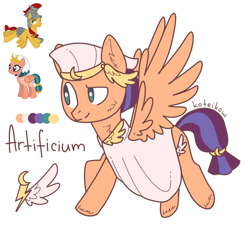 Size: 1000x898 | Tagged: safe, artist:fusionsofponies, artist:koteikow, flash magnus, somnambula, fusion