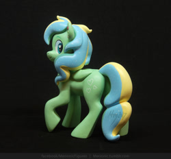 Size: 900x836 | Tagged: safe, artist:merionminor, oc, oc only, oc:honey melon, pegasus, pony, craft, scultpure, solo