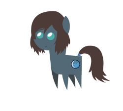 Size: 3000x2700 | Tagged: safe, artist:aborrozakale, earth pony, pony, avatar the last airbender, female, high res, korra, mare, pointy ponies, ponified, simple background, solo, transparent background, vector