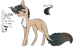 Size: 2142x1397 | Tagged: safe, artist:sweetmelon556, oc, oc only, oc:raina, pony, unicorn, female, leonine tail, mare, reference sheet, simple background, solo, transparent background