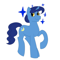 Size: 4000x4000 | Tagged: safe, artist:kiwiscribbles, night light, pony, unicorn, solo