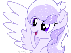 Size: 2732x2048 | Tagged: safe, artist:prismaticstars, oc, oc only, oc:starstorm slumber, pegasus, pony, female, high res, looking offscreen, mare, movie accurate, open mouth, simple background, solo, transparent background