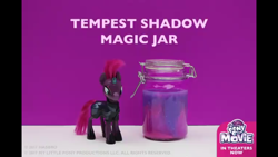 Size: 1280x720 | Tagged: safe, derpibooru import, tempest shadow, my little pony: the movie, official, toy