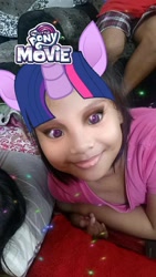 Size: 720x1280 | Tagged: safe, twilight sparkle, human, my little pony: the movie, irl, irl human, photo