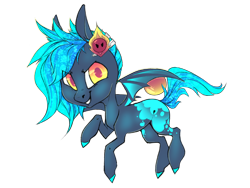 Size: 1024x768 | Tagged: safe, artist:nebulanovia, oc, oc only, bat pony, original species, pony, bat pony oc, bat wings, orbite, simple background, solo, transparent background