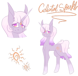 Size: 1780x1735 | Tagged: safe, artist:oh-frostybuttowo, oc, oc only, oc:celestial sparkle, magical lesbian spawn, offspring, parent:princess celestia, parent:twilight sparkle, parents:twilestia, solo