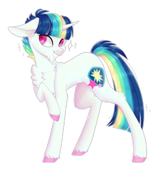 Size: 2401x2481 | Tagged: safe, artist:ohhoneybee, oc, oc only, oc:nova, pony, unicorn, high res, male, simple background, solo, stallion, transparent background