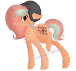 Size: 1621x1513 | Tagged: safe, artist:spectrumnightyt, oc, oc only, oc:corra sunrise, earth pony, pony, female, mare, raised leg, simple background, solo, transparent background