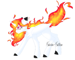 Size: 1024x819 | Tagged: safe, artist:kiara-kitten, oc, oc only, oc:burning flame, alicorn, pony, alicorn oc, female, mane of fire, mare, simple background, solo, transparent background