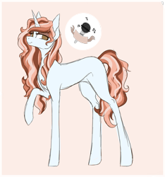 Size: 2049x2188 | Tagged: safe, artist:holoriot, oc, oc only, oc:spotlight flare, pony, unicorn, female, high res, mare, offspring, parent:svengallop, parent:trixie, parents:trixgallop, raised hoof, solo