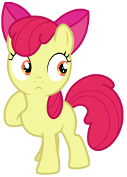 Size: 4028x5589 | Tagged: safe, artist:estories, apple bloom, pony, absurd resolution, simple background, solo, transparent background, vector