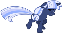 Size: 8801x4848 | Tagged: safe, artist:estories, oc, oc only, oc:silverlay, pony, unicorn, absurd resolution, female, mare, running, simple background, solo, transparent background, vector