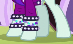 Size: 355x214 | Tagged: safe, screencap, coloratura, the mane attraction, countess coloratura, cropped, hooves, legs, pictures of legs