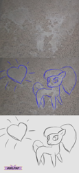 Size: 4809x10491 | Tagged: safe, artist:pdude, oc, oc only, pony, absurd resolution, heart, sketch, solo