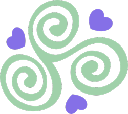 Size: 560x500 | Tagged: safe, artist:anscathmarcach, toola roola, g3, cutie mark, cutie mark only, no pony, simple background, solo, spiral, swirl, transparent background, triskelion