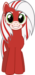 Size: 3434x7383 | Tagged: safe, artist:redpandapony, oc, oc only, oc:wild shine, earth pony, pony, female, high res, mare, simple background, solo, transparent background, vector