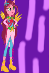 Size: 640x960 | Tagged: safe, artist:gouhlsrule, gloriosa daisy, equestria girls, legend of everfree, crystal guardian