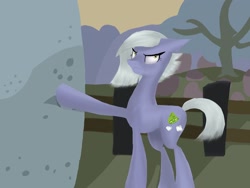 Size: 2048x1536 | Tagged: safe, artist:clefsignsketcher, limestone pie, earth pony, pony, holder's boulder, solo