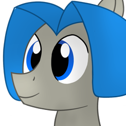 Size: 1000x1000 | Tagged: safe, artist:toyminator900, oc, oc only, oc:render, bust, icon, portrait, simple background, transparent background