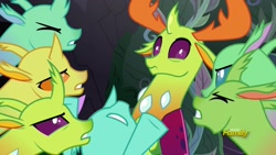 Size: 1920x1080 | Tagged: safe, screencap, thorax, changedling, changeling, to change a changeling, king thorax